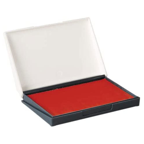 Veltec Premium Quality Felt Rubber Stamp Ink Pad, 2-3/4" x 4-3/8", Durable Lightweight