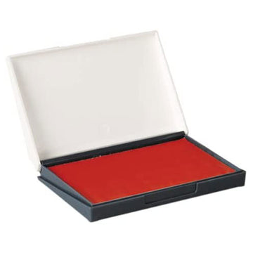 Veltec Premium Quality Felt Rubber Stamp Ink Pad, 2-3/4" x 4-3/8", Durable Lightweight