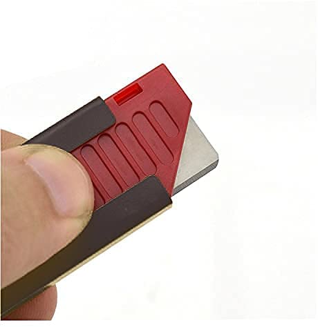 Veltec Retractable Safety Utility Box Cutters, 3 Pack Cutters with 10 Extra Blades